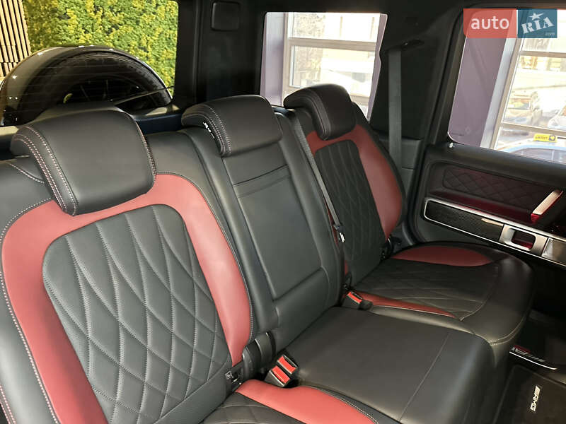 Позашляховик / Кросовер Mercedes-Benz G-Class 2023 в Києві фото 65 Позашляховик / Кросовер Mercedes-Benz G-Class 2023 в Києві