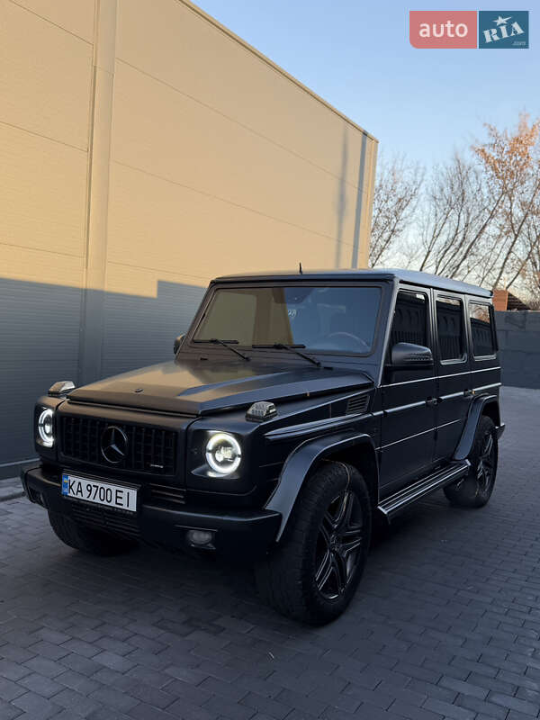 Позашляховик / Кросовер Mercedes-Benz G-Class 2003 в Києві