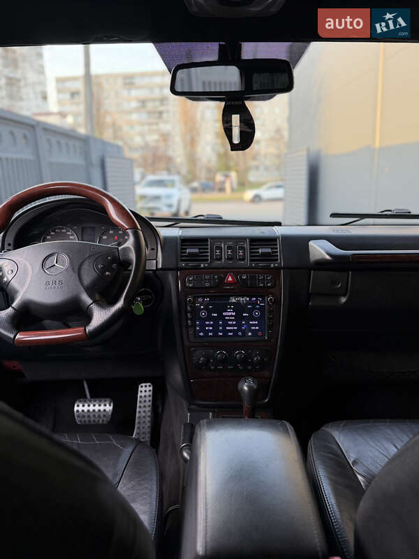 Позашляховик / Кросовер Mercedes-Benz G-Class 2003 в Києві