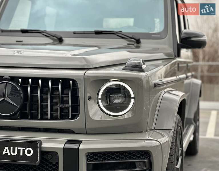 Внедорожник / Кроссовер Mercedes-Benz G-Class 2023 в Киеве