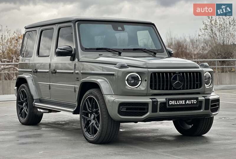 Внедорожник / Кроссовер Mercedes-Benz G-Class 2023 в Киеве