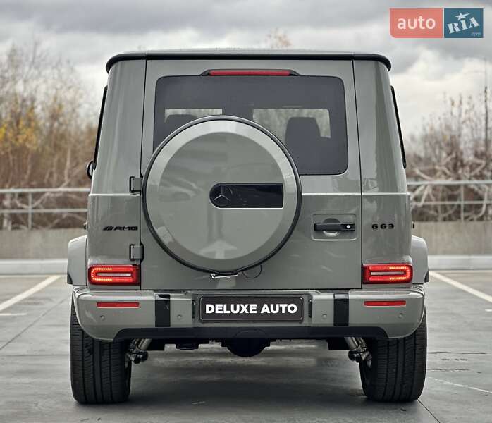 Внедорожник / Кроссовер Mercedes-Benz G-Class 2023 в Киеве