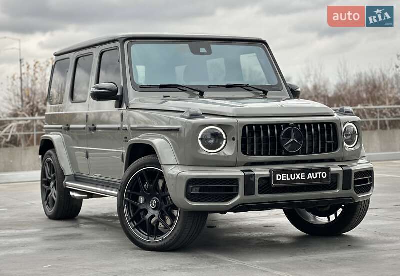 Внедорожник / Кроссовер Mercedes-Benz G-Class 2023 в Киеве