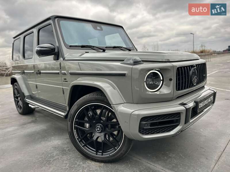 Внедорожник / Кроссовер Mercedes-Benz G-Class 2023 в Киеве