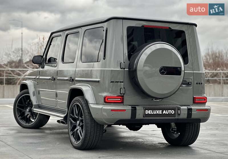 Внедорожник / Кроссовер Mercedes-Benz G-Class 2023 в Киеве