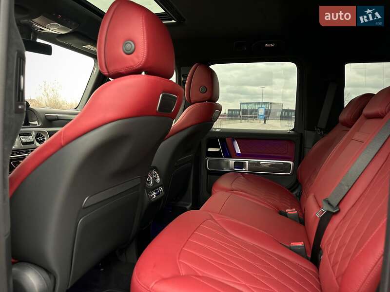 Внедорожник / Кроссовер Mercedes-Benz G-Class 2023 в Киеве