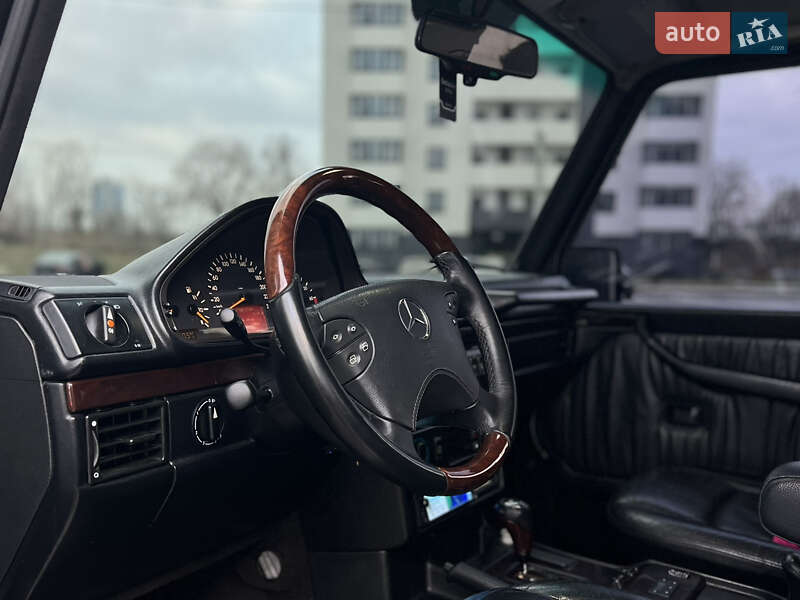 Внедорожник / Кроссовер Mercedes-Benz G-Class 2000 в Харькове