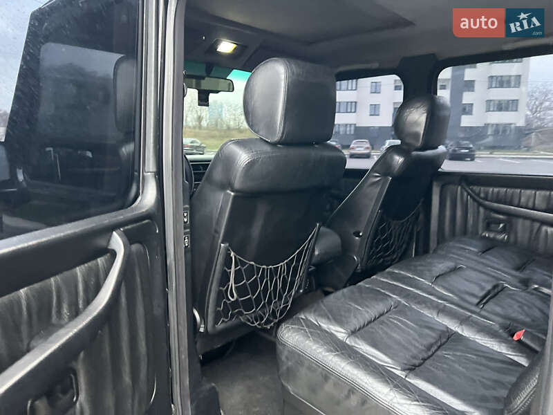 Внедорожник / Кроссовер Mercedes-Benz G-Class 2000 в Харькове