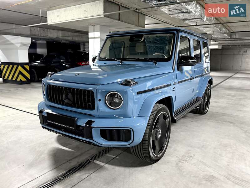 Позашляховик / Кросовер Mercedes-Benz G-Class 2024 в Дніпрі