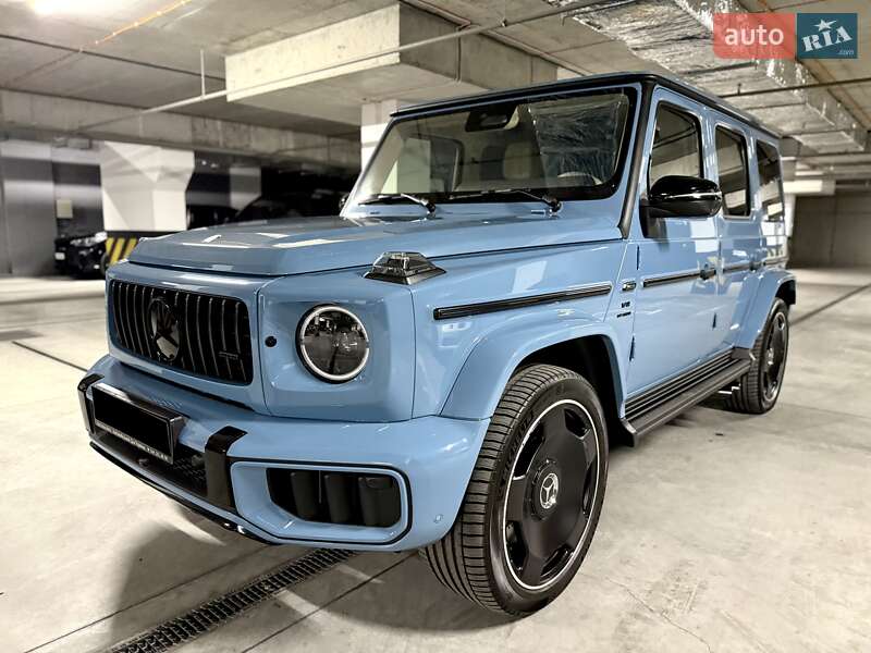 Позашляховик / Кросовер Mercedes-Benz G-Class 2024 в Дніпрі