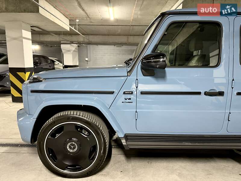 Позашляховик / Кросовер Mercedes-Benz G-Class 2024 в Дніпрі