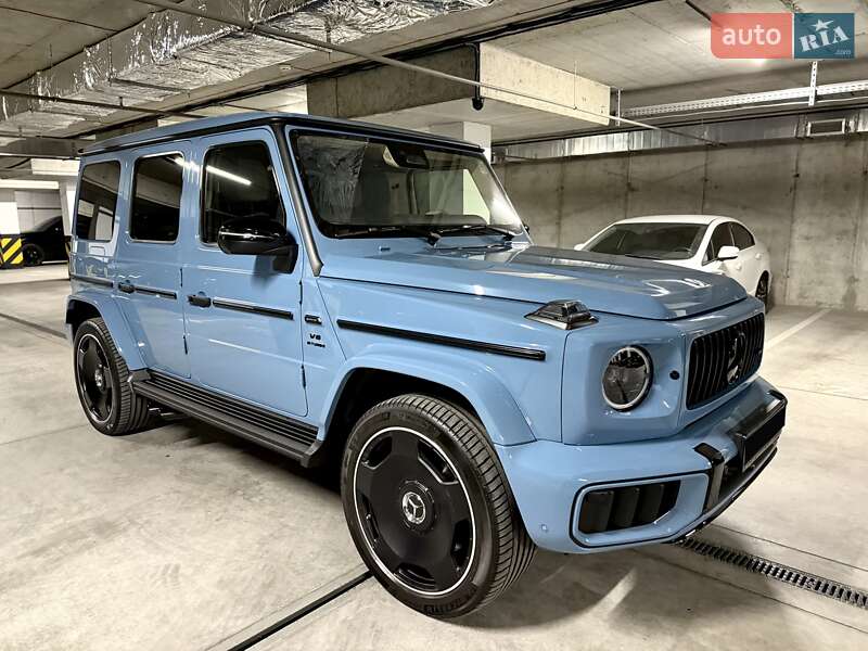 Позашляховик / Кросовер Mercedes-Benz G-Class 2024 в Дніпрі