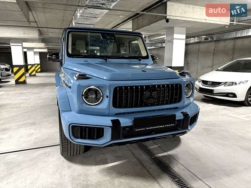 Позашляховик / Кросовер Mercedes-Benz G-Class 2024 в Дніпрі