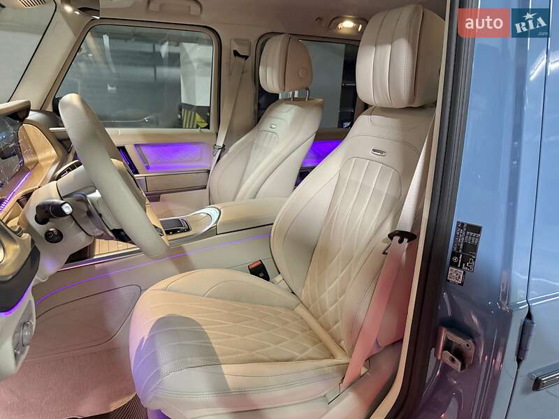 Позашляховик / Кросовер Mercedes-Benz G-Class 2024 в Дніпрі