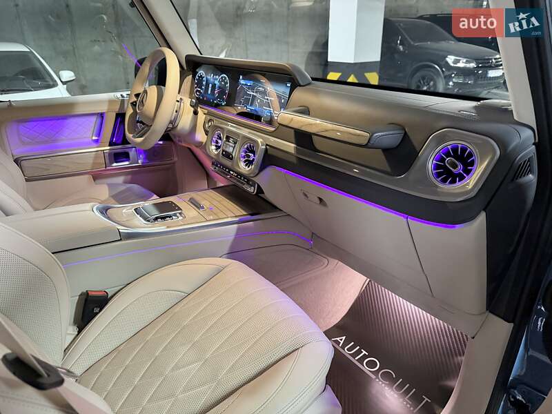 Позашляховик / Кросовер Mercedes-Benz G-Class 2024 в Дніпрі