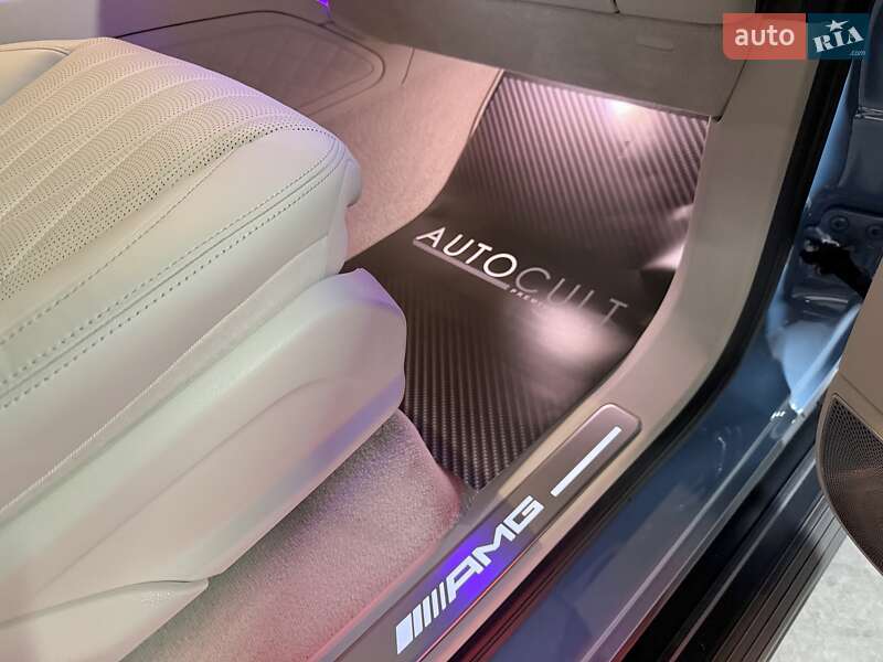 Позашляховик / Кросовер Mercedes-Benz G-Class 2024 в Дніпрі