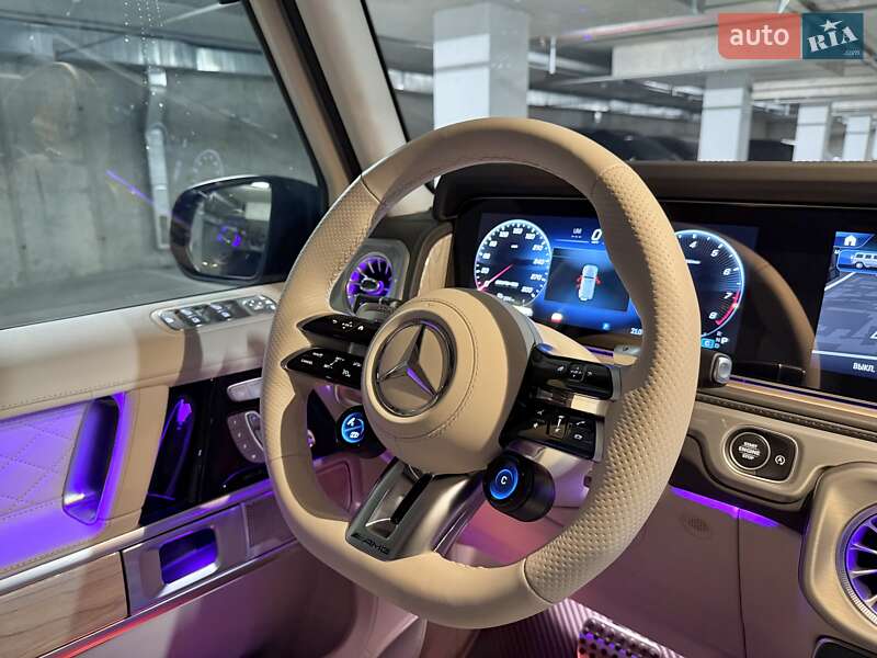 Позашляховик / Кросовер Mercedes-Benz G-Class 2024 в Дніпрі