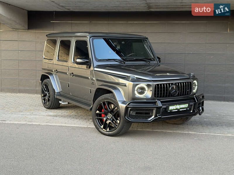 Mercedes-Benz G-Class 2021