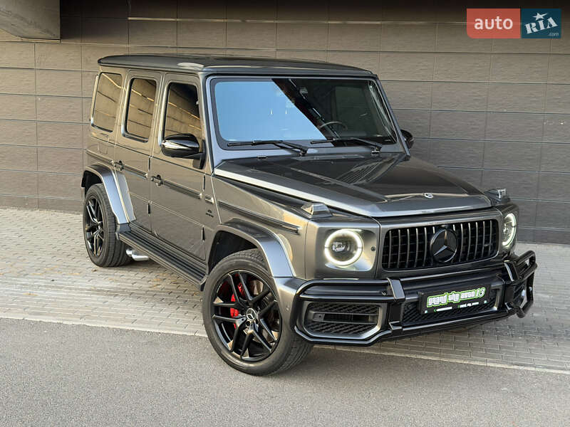 Позашляховик / Кросовер Mercedes-Benz G-Class 2021 в Києві фото 10 Позашляховик / Кросовер Mercedes-Benz G-Class 2021 в Києві