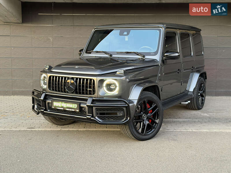 Позашляховик / Кросовер Mercedes-Benz G-Class 2021 в Києві фото 11 Позашляховик / Кросовер Mercedes-Benz G-Class 2021 в Києві
