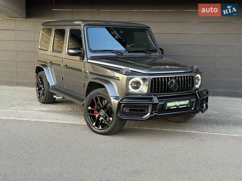 Позашляховик / Кросовер Mercedes-Benz G-Class 2021 в Києві фото 17 Позашляховик / Кросовер Mercedes-Benz G-Class 2021 в Києві