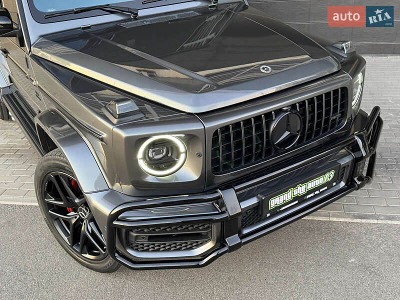 Позашляховик / Кросовер Mercedes-Benz G-Class 2021 в Києві фото 14 Позашляховик / Кросовер Mercedes-Benz G-Class 2021 в Києві