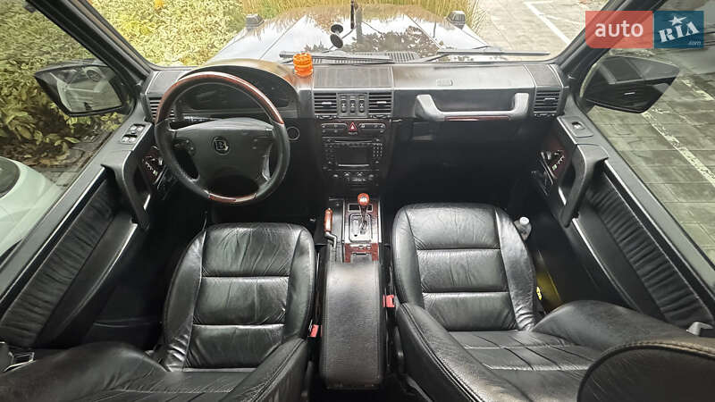 Позашляховик / Кросовер Mercedes-Benz G-Class 2001 в Києві фото 5 Позашляховик / Кросовер Mercedes-Benz G-Class 2001 в Києві
