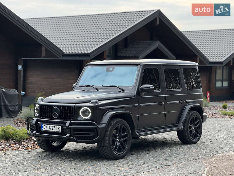 Внедорожник / Кроссовер Mercedes-Benz G-Class 2020 в Ровно