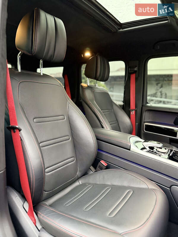 Внедорожник / Кроссовер Mercedes-Benz G-Class 2018 в Киеве