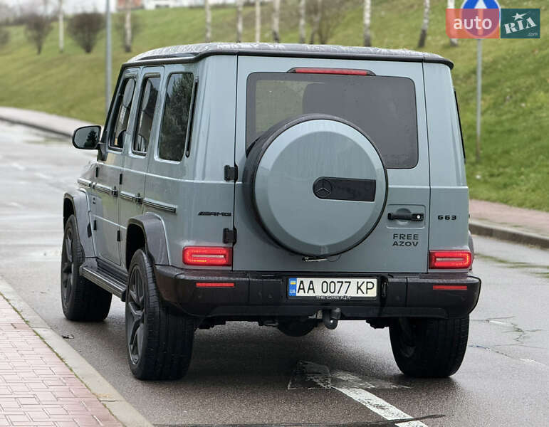 Внедорожник / Кроссовер Mercedes-Benz G-Class 2018 в Киеве