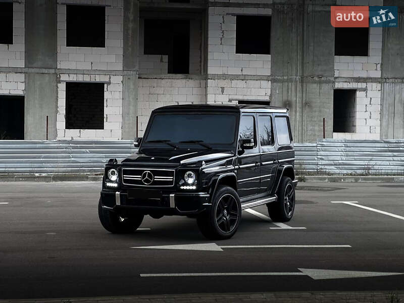 Внедорожник / Кроссовер Mercedes-Benz G-Class 2000 в Харькове