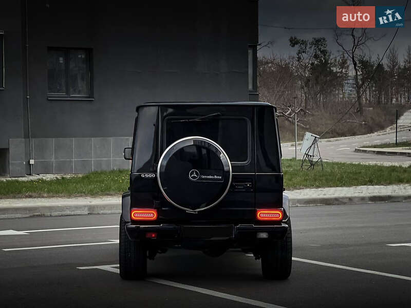 Внедорожник / Кроссовер Mercedes-Benz G-Class 2000 в Харькове