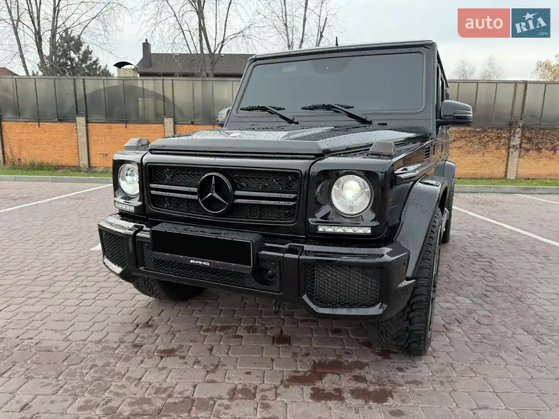 Mercedes-Benz G-Class