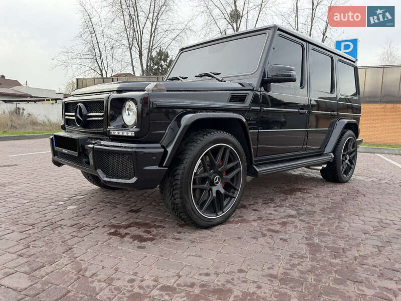 Внедорожник / Кроссовер Mercedes-Benz G-Class 2012 в Днепре