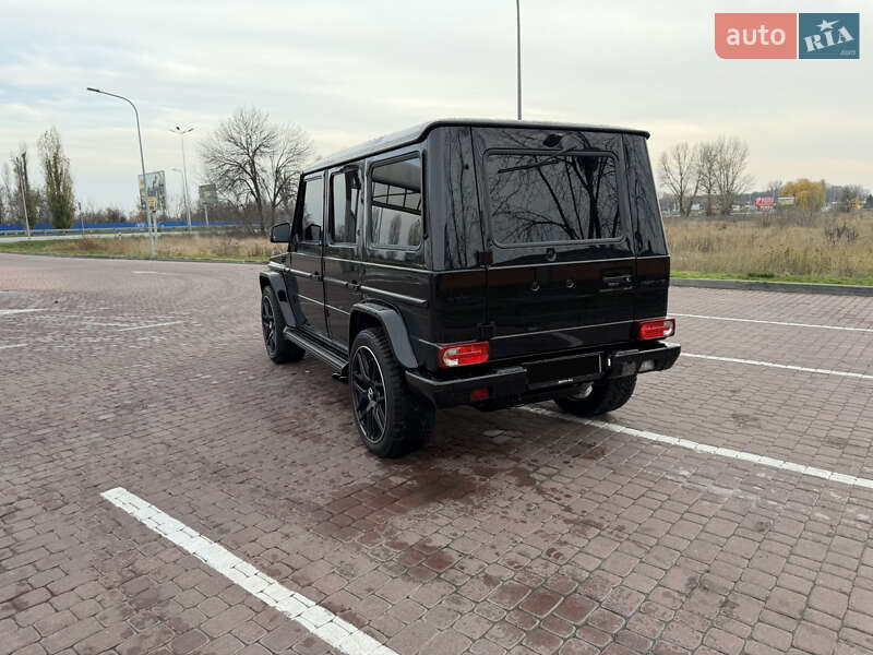 Внедорожник / Кроссовер Mercedes-Benz G-Class 2012 в Днепре