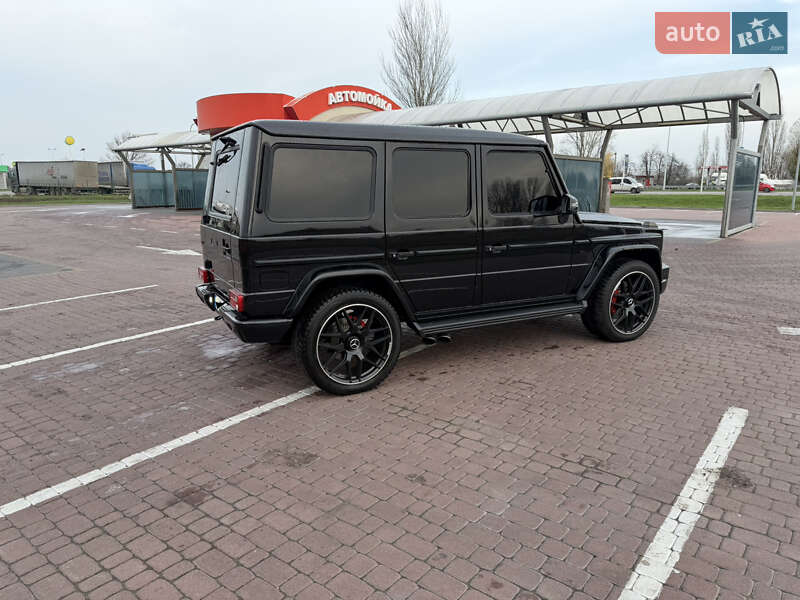 Внедорожник / Кроссовер Mercedes-Benz G-Class 2012 в Днепре