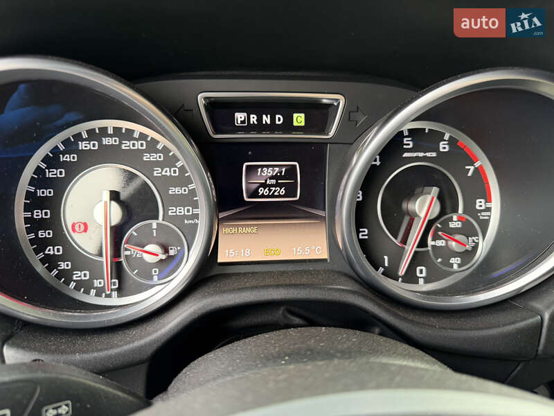 Внедорожник / Кроссовер Mercedes-Benz G-Class 2012 в Днепре