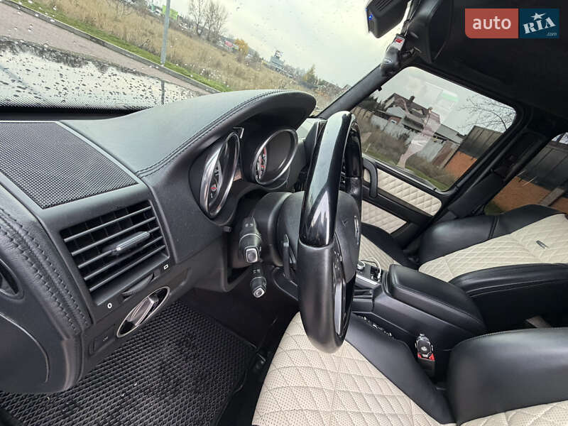 Внедорожник / Кроссовер Mercedes-Benz G-Class 2012 в Днепре