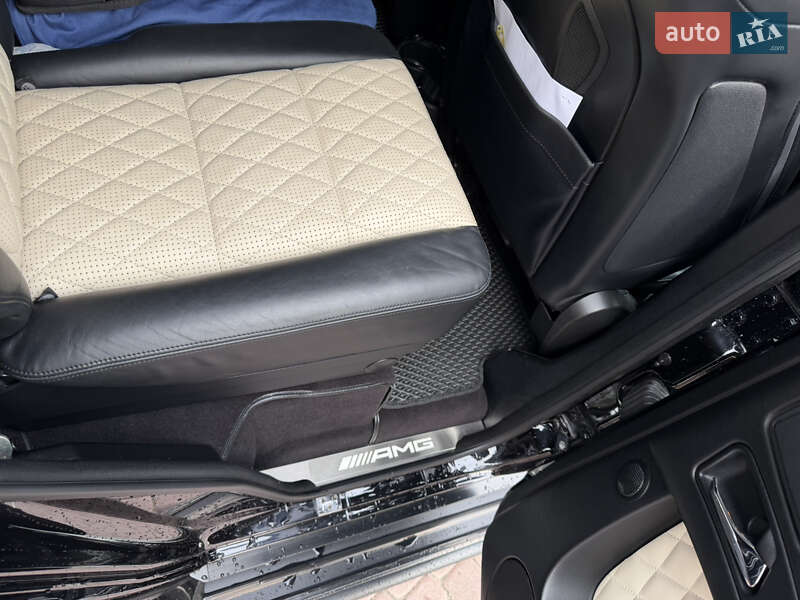 Внедорожник / Кроссовер Mercedes-Benz G-Class 2012 в Днепре