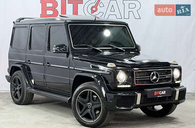 Внедорожник / Кроссовер Mercedes-Benz G-Class 2013 в Одессе
