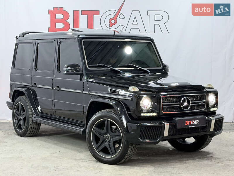 Внедорожник / Кроссовер Mercedes-Benz G-Class 2013 в Одессе