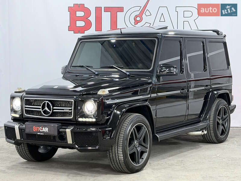 Внедорожник / Кроссовер Mercedes-Benz G-Class 2013 в Одессе
