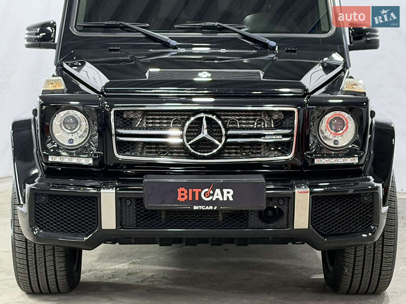 Внедорожник / Кроссовер Mercedes-Benz G-Class 2013 в Одессе