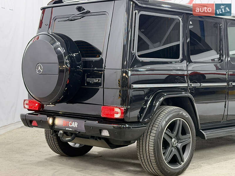 Внедорожник / Кроссовер Mercedes-Benz G-Class 2013 в Одессе
