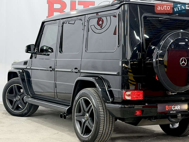 Внедорожник / Кроссовер Mercedes-Benz G-Class 2013 в Одессе