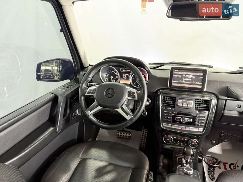 Внедорожник / Кроссовер Mercedes-Benz G-Class 2013 в Одессе