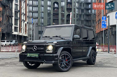 Внедорожник / Кроссовер Mercedes-Benz G-Class 2016 в Киеве