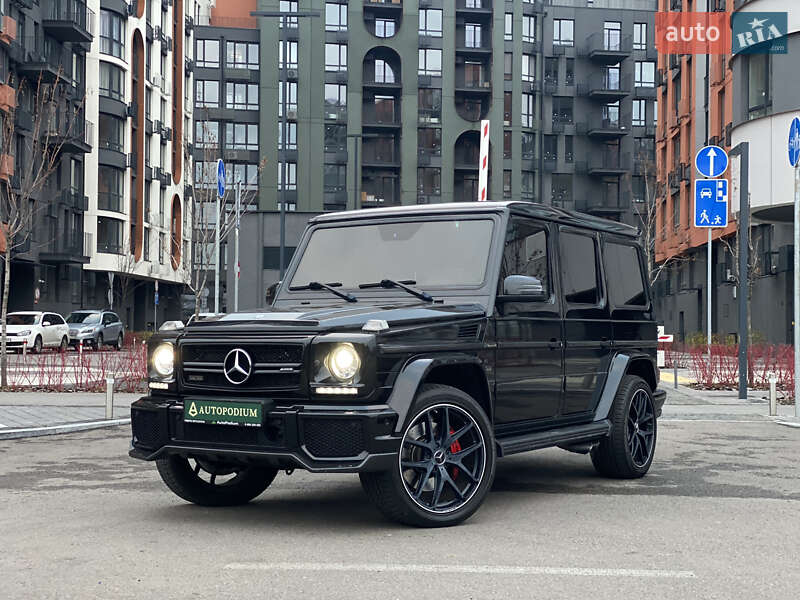 Mercedes-Benz G-Class 2016
