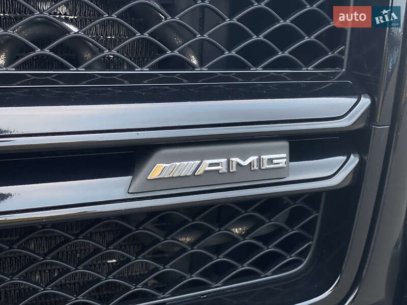 Позашляховик / Кросовер Mercedes-Benz G-Class 2016 в Києві