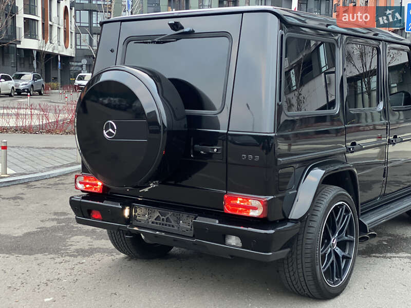 Позашляховик / Кросовер Mercedes-Benz G-Class 2016 в Києві